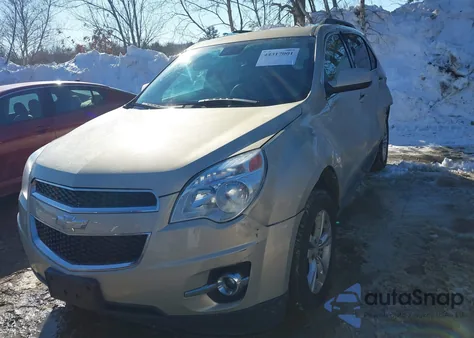2012 Chevrolet Equinox 2Lt z USA, uszkodzony, nr VIN 2GNFLNEK6C6270149